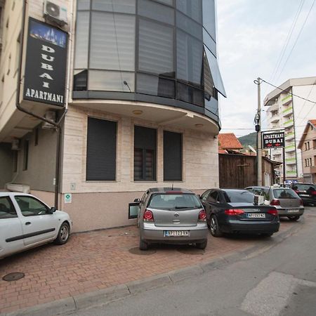 Apartmani Rekic-Dubai Novi Pazar Eksteriør billede