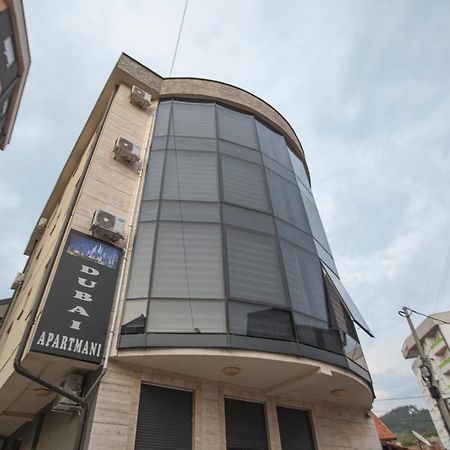 Apartmani Rekic-Dubai Novi Pazar Eksteriør billede