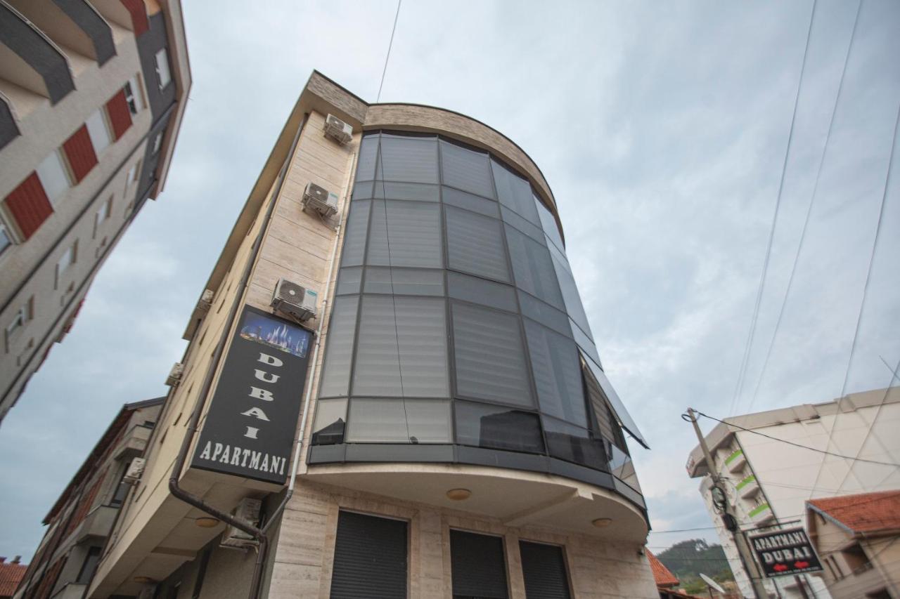 Apartmani Rekic-Dubai Novi Pazar Eksteriør billede