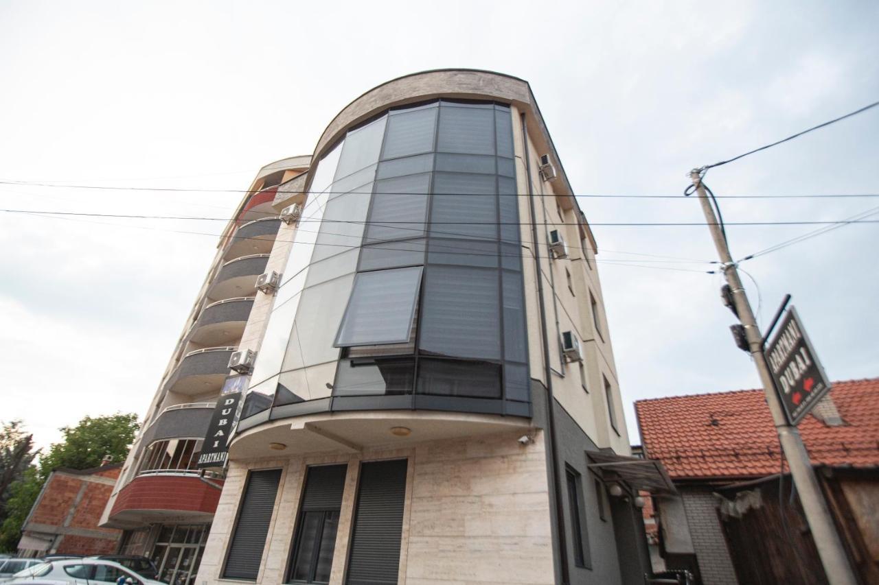 Apartmani Rekic-Dubai Novi Pazar Eksteriør billede